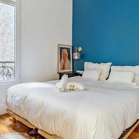 Apartament T2 Haussmannien Renovated In - Welkeys Paryż