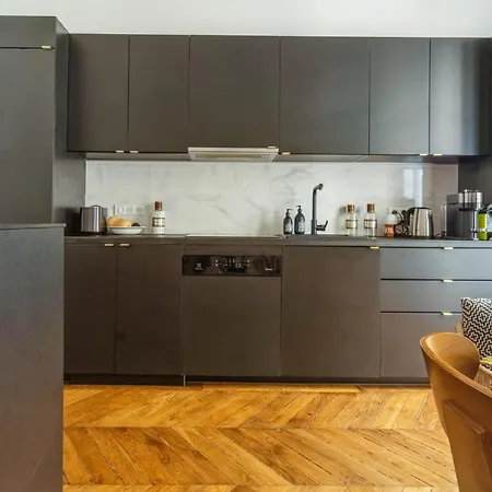 Apartament T2 Haussmannien Renovated In - Welkeys Paryż