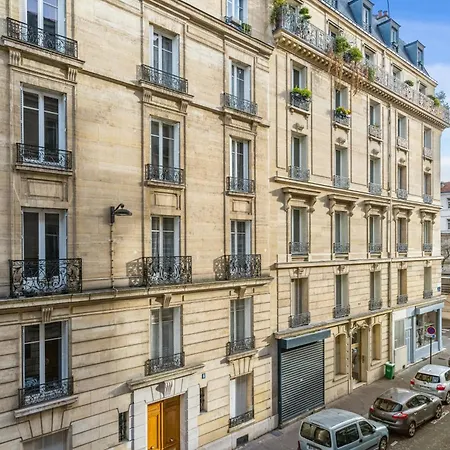 T2 Haussmannien Renovated In - Welkeys Apartament Paryż
