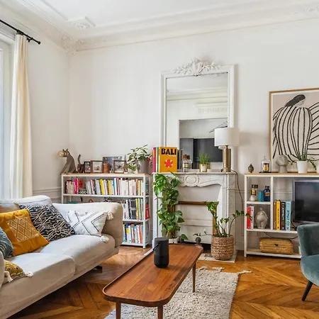 T2 Haussmannien Renovated In - Welkeys Apartament Paryż
